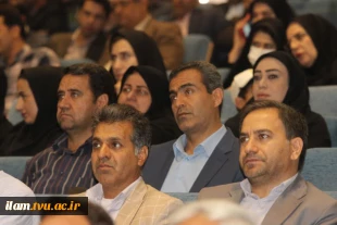 مراسم بزرگداشت شهید چمران و روز بسیج اساتید در دانشگاه ایلام 4