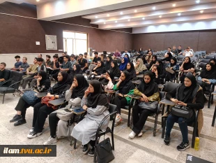 برگزاری کارگاه های آموزشی واحدهای فناور در مرکز رشد مهارتی دانشگاه فنی و حرفه‌ای ایلام 7