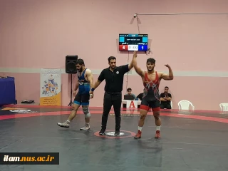 کسب مدال برنز کشتی آزاد توسط دانشجوی دانشگاه ملی مهارت در شانزدهمین المپیاد ورزشی دانشجویان کشور