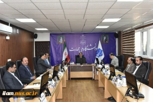 اولین نشست سرپرست دانشگاه ملی مهارت و هیئت رئیسه دانشگاه با اعضای هیئت علمی
 2