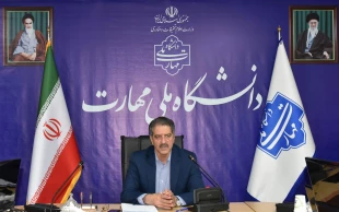 اولین نشست سرپرست دانشگاه ملی مهارت و هیئت رئیسه دانشگاه با اعضای هیئت علمی
 3