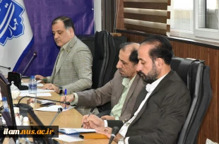 اولین نشست سرپرست دانشگاه ملی مهارت و هیئت رئیسه دانشگاه با اعضای هیئت علمی
 4
