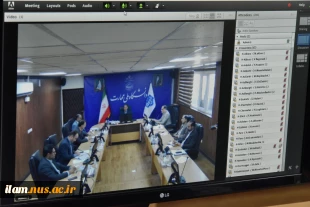 اولین نشست سرپرست دانشگاه ملی مهارت و هیئت رئیسه دانشگاه با اعضای هیئت علمی
 5