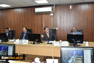 اولین نشست سرپرست دانشگاه ملی مهارت و هیئت رئیسه دانشگاه با اعضای هیئت علمی
 6