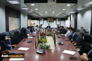 نشست رئیس دانشگاه ملی مهارت با اعضای هیئت علمی، اساتید و کارکنان واحد استانی خوزستان 3