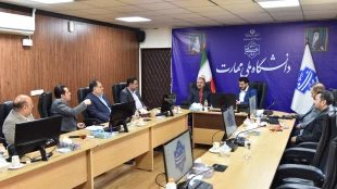 برگزاری جلسه رفع مشکل ثبت‌نام‌های دانشجویی در زمینه امور رفاهی و تسهیلات با حضور مدیرکل فناوری اطلاعات و امنیت مجازی وزارت علوم
 2