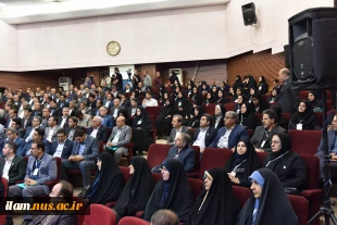 آغاز به کار اجلاس رؤسای دانشکده‌ها و آموزشکده‌های دانشگاه ملی مهارت سراسر کشور و آیین تجلیل از سرآمدان آموزشی دانشگاه با حضور مقامات دولتی و مسئولین دانشگاهی، در دانشکده شریعتی تهران 6