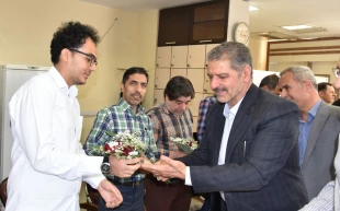 به مناسبت روز معلم و با حضور ریاست دانشگاه ملی مهارت صورت گرفت؛

تجلیل از استادان برجسته دانشکده پسران شهید شمسی‌پور 7