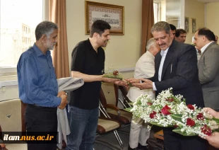 به مناسبت روز معلم و با حضور ریاست دانشگاه ملی مهارت صورت گرفت؛

تجلیل از استادان برجسته دانشکده پسران شهید شمسی‌پور 9