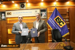 امضای تفاهم‌نامه همکاری میان دانشگاه ملی مهارت و مرکز پایگاه استنادی علوم جهان اسلام (ISC)
 5