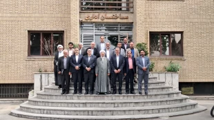 با هدف همکاری در زمینه تربیت دبیر فنی برگزار شد:

جلسه مشترک هیئت رئیسه دانشگاه ملی مهارت و دانشگاه تربیت دبیر شهید رجایی 5