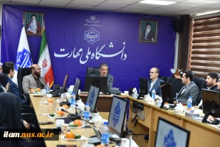 حضور دکتر زمانی در نشست هم‌اندیشی فرماندهان حوزه و پایگاه‌های مقاومت بسیج کارمندان دانشگاه ملی مهارت
 2