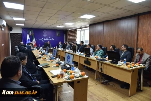 حضور دکتر زمانی در نشست هم‌اندیشی فرماندهان حوزه و پایگاه‌های مقاومت بسیج کارمندان دانشگاه ملی مهارت
 4
