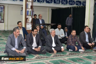اولین سالگرد شهادت آیت‌الله سیدابراهیم رئیسی و شهدای خدمت در سازمان مرکزی دانشگاه برگزار شد 3