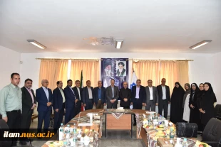در راستای گسترش حمایت‌های کریمانه صورت گرفت:

امضای تفاهم‌نامه مشترک بین دانشگاه ملی مهارت و بنیاد فرهنگی شهید خوشنویسان 5
