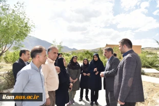 بازدید ریاست دانشگاه ملی مهارت و هیئت همراه از آموزشکده دختران خوانسار
 7