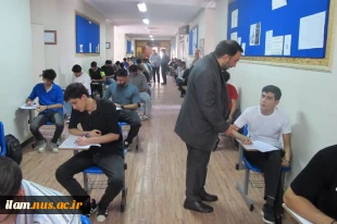 بازدید آقای سلطانی‌نسب، مدیرکل خدمات آموزشی دانشگاه ملی مهارت از روند برگزاری امتحانات پایان ترم آموزشکده‌های دختران کرج، تربیت بدنی صفادشت و کشاورزی شهریار- واحدهای استانی البرز و تهران 2