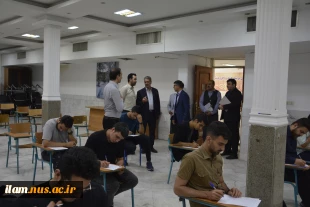 بازدید سرزده ریاست دانشگاه ملی مهارت از حوزه امتحانات پایان ترم دانشکده شهید منتظری مشهد
 3