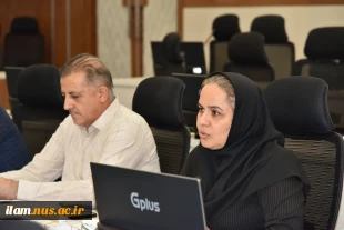 دومین نشست نمایندگان کارمندان سازمان مرکزی با حضور هیئت رئیسه دانشگاه ملی مهارت
 3