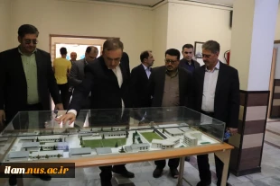 بازدید ریاست دانشگاه ملی مهارت از حوزه‌های امتحانات پایان ترم دانشجویان آموزشکده های واحد استانی همدان 3