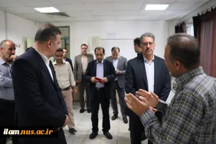 بازدید ریاست دانشگاه ملی مهارت از حوزه‌های امتحانات پایان ترم دانشجویان آموزشکده های واحد استانی همدان 4