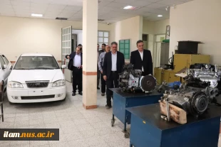 بازدید ریاست دانشگاه ملی مهارت از حوزه‌های امتحانات پایان ترم دانشجویان آموزشکده های واحد استانی همدان 5