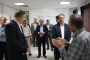 بازدید ریاست دانشگاه ملی مهارت از آموزشکده شهید جباریان همدان