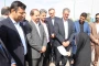 بازدید معاون پژوهشی وزارت علوم، تحقیقات و فناوری به همراه ریاست دانشگاه ملی مهارت از پروژه شهر کبودرآهنگ