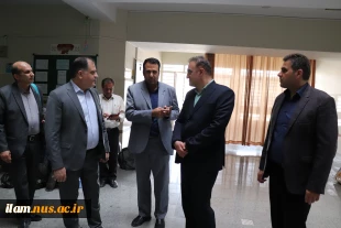 بازدید مدیرکل حوزه ریاست، روابط عمومی و هماهنگی امور مجلس و استان‌ها از آموزشکده دختران اسدآباد 2