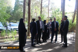 بازدید دکتر زمانی، رئیس دانشگاه ملی مهارت از خوابگاه آموزشکده‌ دختران کاشان
 3